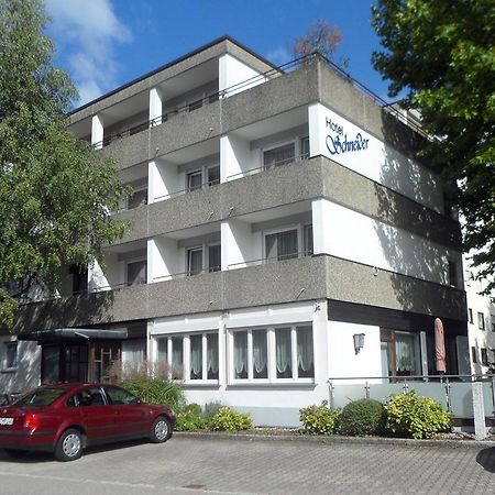Hotel Schneider Bad Sackingen Exterior photo
