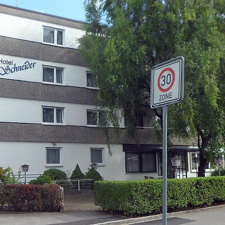Hotel Schneider Bad Sackingen Exterior photo