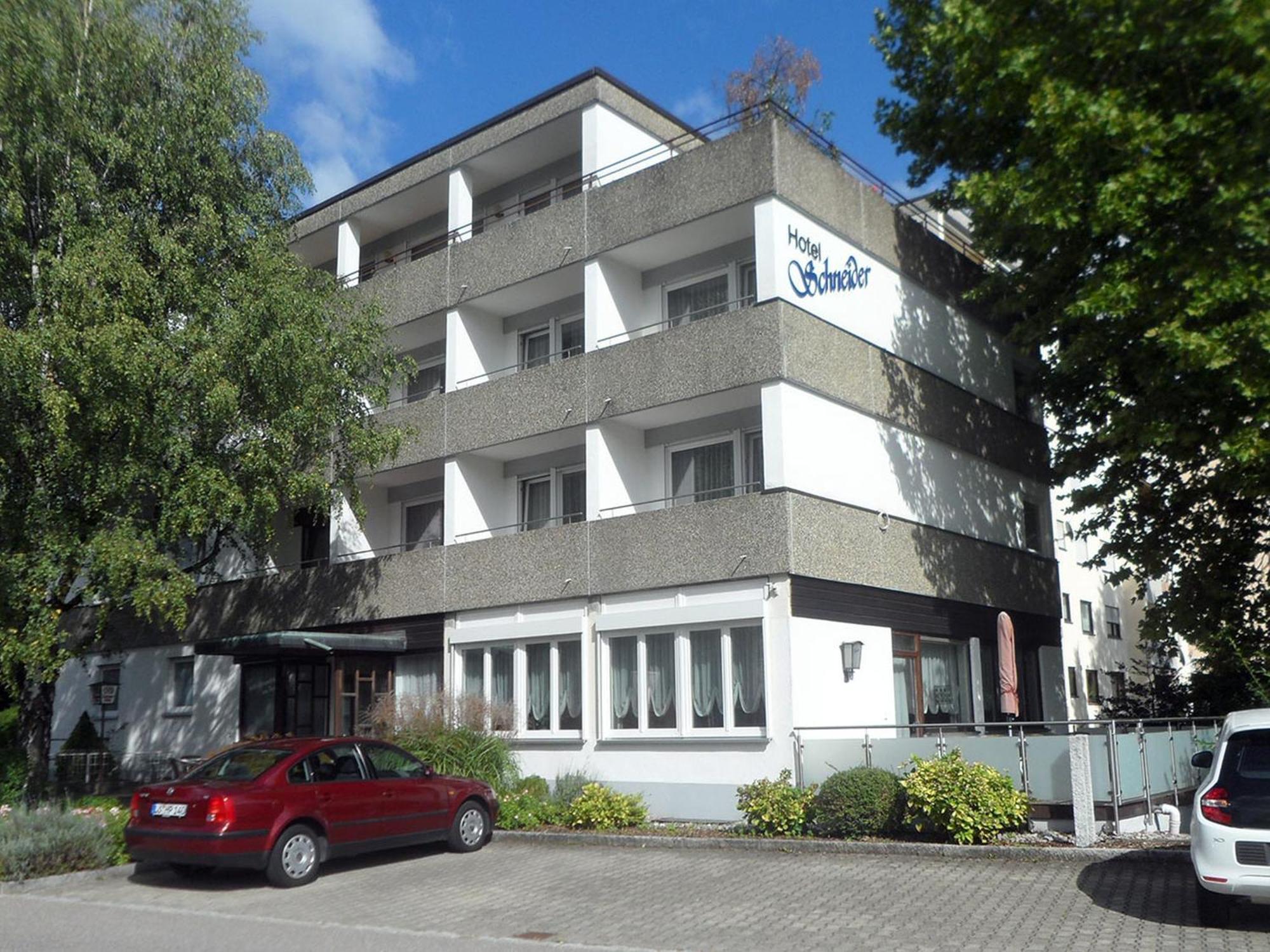 Hotel Schneider Bad Sackingen Exterior photo