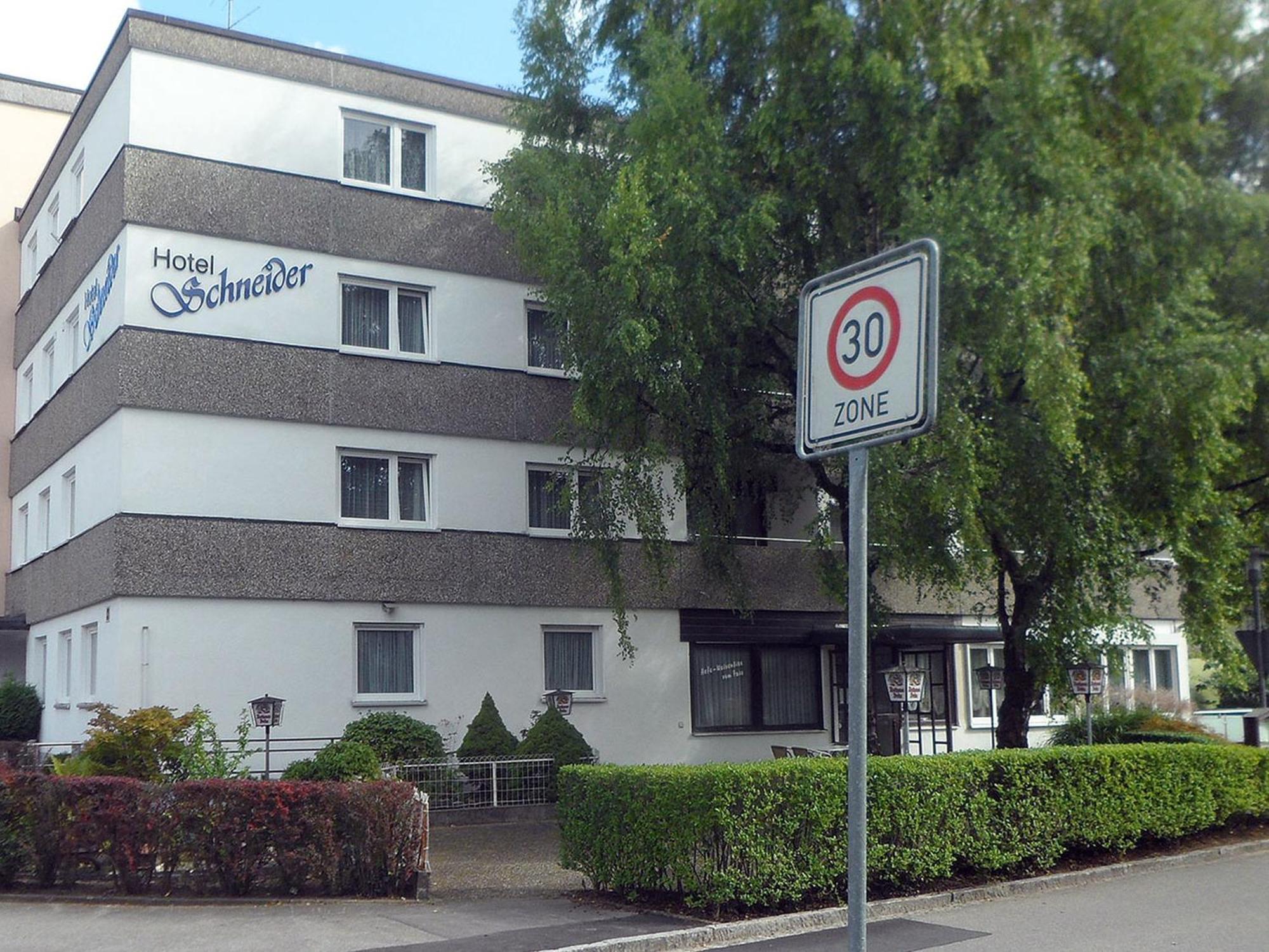 Hotel Schneider Bad Sackingen Exterior photo